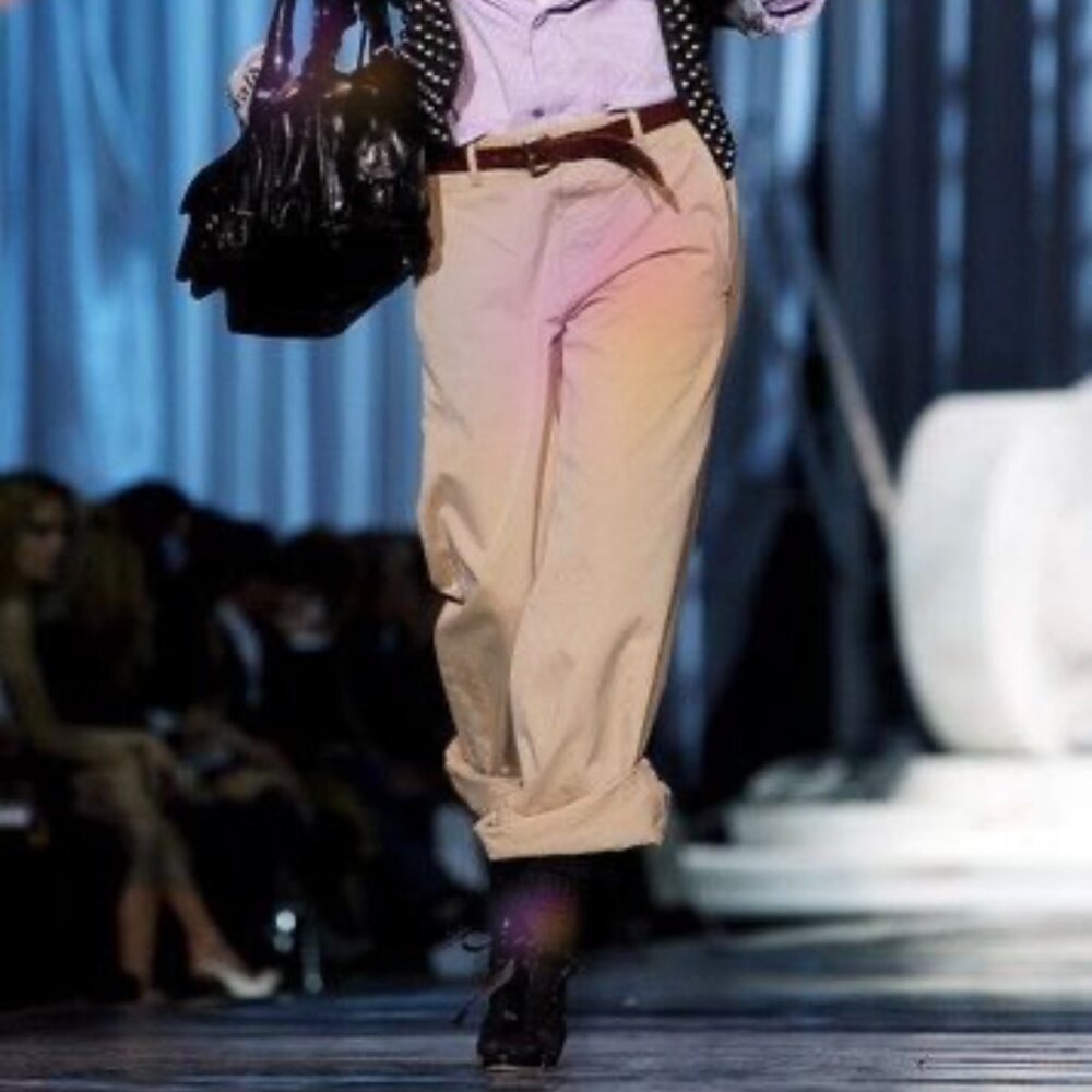 FRYE Fringe Suede Brown Parker Lace-Up Boots 8 Streetwear Boho granola western - Picture 10 of 13